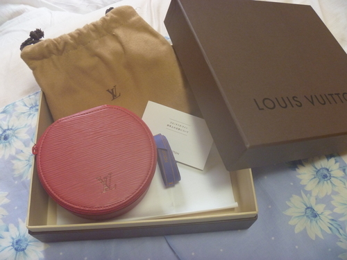 ルイヴィトン　小物・ジュエリーケース　　☆本物☆超～美品☆