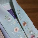 伊達襟 日本刺繍