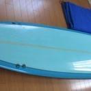 サーフボード　★オールラウンド★9・0フィート  口ングボード青の画像