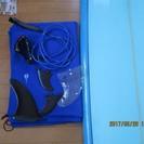 サーフボード　★オールラウンド★9・0フィート  口ングボード青の画像