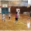 フットサルアシスタントとチーム運営のお手伝いして頂ける方を募集中！お知り合いの方の紹介も是非！！元女子フットサル日本代表コーチが指導する、小学生1〜4年生のフットサル教室です！の画像