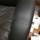 キャスター付き オフィスチェア 社長椅子の画像