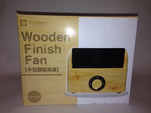 未使用品 木目調扇風機　NC42508