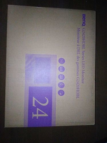 BenQ G2420HDBL　24型 LED Monitor