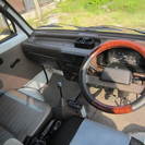 低走行！ダイハツ　ハイゼット　４ＷＤ　パワーゲート付きなのに３方開　さらにロングにもなります！検30年６月迄！の画像