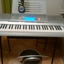 【中古】電子ピアノ　キーボード CASIO CTK-4000 椅子・ヘッドホンセットの画像