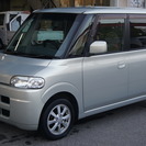  ダイハツ タント 660 L　リヤスポ 禁煙車　ナビ　キーレス...
