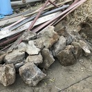 【無料】【千葉県鴨川市】庭園の石を差し上げます。の画像