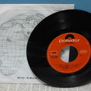 シングルレコード　井上堯之バンド 「傷だらけの天使」ショーケン＆水谷豊出演サントラ盤　外袋は新品と交換してのお引き渡しです！の画像