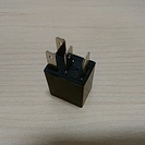 エアコン故障？？コンプレッサー交換前にリレーをチェック　新品 エアコンリレー 送料定形外120円～　スズキ ラパン MRワゴン 日産モコなど　の画像