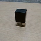 エアコン故障？？コンプレッサー交換前にリレーをチェック　新品 エアコンリレー 送料定形外120円～　スズキ ラパン MRワゴン 日産モコなど　の画像
