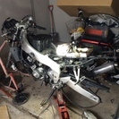値下げ！ 希少FZR250R 3LN 7型最終 CBR600RRレースカウルスワップ 公道仕様 125スクとの交換可の画像