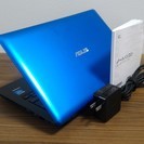 お取引中)超美品 ASUS X200MA ﾃﾞｭｱﾙｺｱ HDD500G ﾒﾓﾘ4G Office2016搭載 Windows10 ﾒﾓﾘ4G/HDD500G/無線LAN/Kingsoft Office2016 [ASUS X200MA]