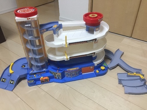 トミカ スーパーオート トミカビル 立体駐車場