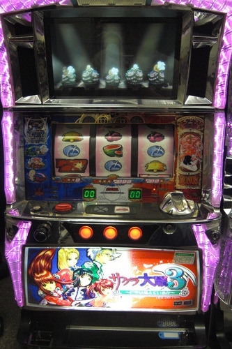 【パチスロ実機】サクラ大戦３(サミー)
