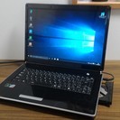 お取引中）美品 高速ﾃﾞｭｱﾙｺｱ ﾒﾓﾘ4G HDD250G ﾌﾞﾙｰﾚｲ Office2016搭載 Windows10ノートPC C2D/4GB/250GB/無線LAN/Blu-Ray/Kingsoft Office2016 [マウスコンピューター TW8 EAA-89]