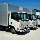 真面目なドライバーさん大募集！初心者も歓迎！　一般貨物/自動車部品の軽バン・2t箱・中型・大型です。(2t車は、普通免許対応車です。平成29年4月以前免許取得の方に限る)の画像