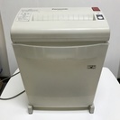 Panasonic パナソニック シュレッダ KX-221C シュレッダー USEDの画像