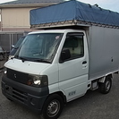 三菱 ミニキャブトラック配送車☆オープントップ☆マニュアル☆エア...