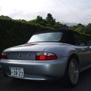 BMW　Z３　ロードスター　同年代の同車でこれだけ奇麗な車はありません。総支払額45万円であなたへ。の画像