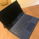 値下げしました。surfacePro4 使用感ほぼなし ブルータイプカバー付き