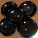 漆塗りのお皿