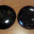 漆塗りのお皿の画像