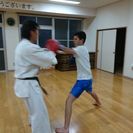 新日本拳法 生徒募集の画像