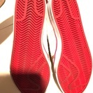adidasメンズスニーカー25cmの画像