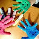 夏休み!!キッズ絵画教室