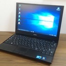 お取引中)SSD ﾃﾞｭｱﾙｺｱ ﾒﾓﾘ3G Office2016搭載 高速Windows10ノートPC Core2/ﾒﾓﾘ3GB/SSD32G/HDD120G/無線LAN/Kingsoft Office2016 [Dell Latitude E4200]