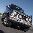 パジェロミニ4ＷＤ　ダークグリーン