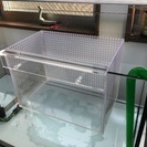 ９０ｃｍ水槽、エーハイムフィルター２０８０、９０ｃｍスチール水槽台　グッズ少々もセットの画像
