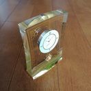 新品　ミキモト　置時計の画像
