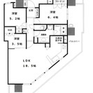 ■パークタワー南千里丘■３４階の角部屋■摂津市駅まで徒歩４分■眺望良好 - 摂津市