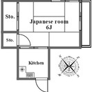 【格安アパート】仲介手数料無料、諸条件、民泊相談可【大塚駅徒歩７分】