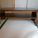 再値下げしました！　重厚なセンターテーブル　の画像