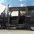 【誰でも車がローンで買えます！】　タントカスタム　Ｘリミテッド　左パワスラ、スマートキー、ＨＩＤ、アルミ　完全自社ローン！！金利０％！！の画像