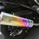 誰か！！【フォルツァ♪】モリワキマフラーの画像