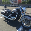 シャドウ１１００エアロ　美車　車検２年付の画像