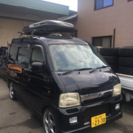 （売約済み）即乗りOK!!　スズキ エブリイワゴン　ロング車検H...