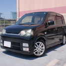 ムーヴ RS リミテッド ターボ 人気のブラック ! 美車☆