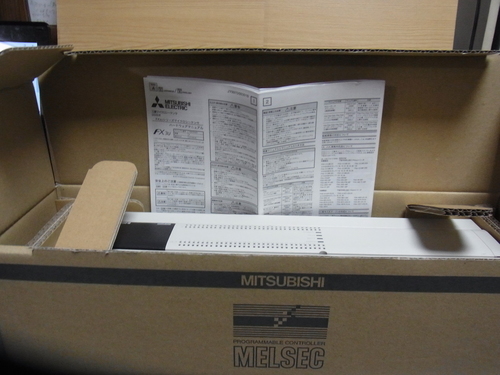 FX3U-128MR/ES（三菱電機シーケンサ ）