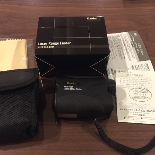 Kenko ケンコー レーザーレンジファインダーKLR-500A 6×23