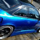 商談中 シルビア S14 5速MT 車検なし S15顔の画像