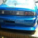 商談中 シルビア S14 5速MT 車検なし S15顔の画像