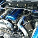 商談中 シルビア S14 5速MT 車検なし S15顔の画像