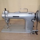 ジャノメ 足踏みミシン 業務用ミシン NO：７６３ 現状品 の画像
