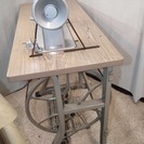  ジャノメ 足踏みミシン 業務用ミシン NO：７６３ 現状品 の画像