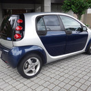 ナビ!TV!ETC!車検付! スマートフォーフォー 54000㎞ 燃費14.8km/リットルの画像